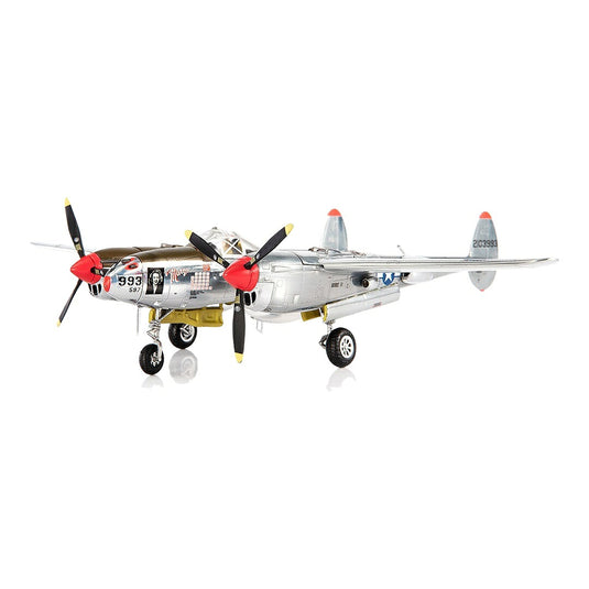 アメリカ陸軍航空軍 U.S. Army Air Force P-38J ライトニング / JC Wings 1/72 飛行機模型 ミリタリー
