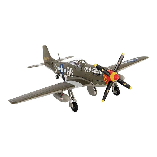 アメリカ空軍 US Air Force ノースアメリカン P-51D マスタング / JC Wings 1/72 飛行機模型 ミリタリー