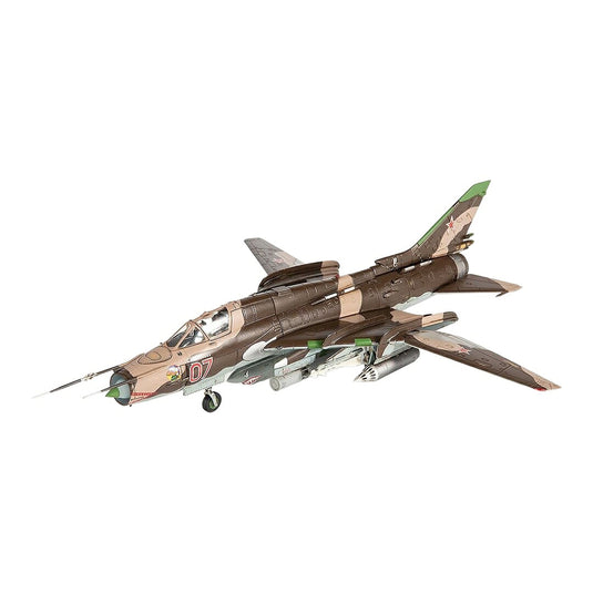 ソビエト空軍 Soviet Air Force スホイ Su-17M4 フィッターK 第263独立偵察航空隊 アフガニスタン 1988年 / JC Wings 1/72 飛行機模型 ミリタリー