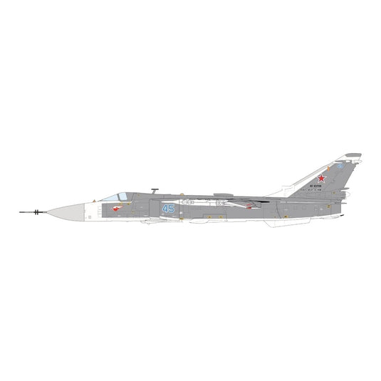 ロシア空軍 Russian Air Force スホイ Su-24MR フェンサーE 第11混成航空連隊 RF-93799 / JC Wings 1/72 飛行機模型 ミリタリー