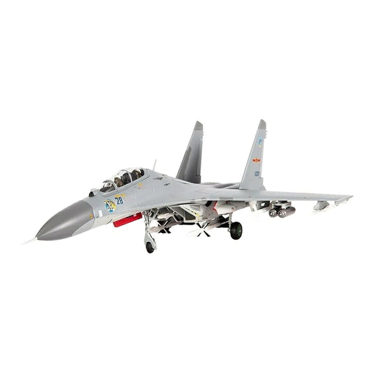 中国人民解放軍空軍 PLA Air Force スホーイ Su-27UBK / JC Wings 1/72 飛行機模型 ミリタリー