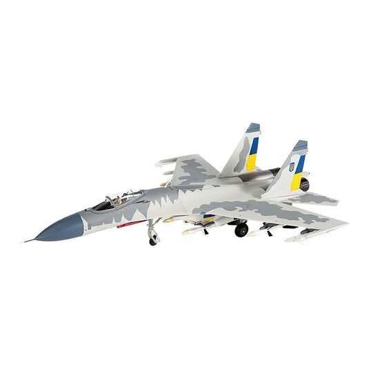 ウクライナ空軍 Ukraine Air Force Su-27 フランカー / JC Wings 1/72 飛行機模型 ミリタリー