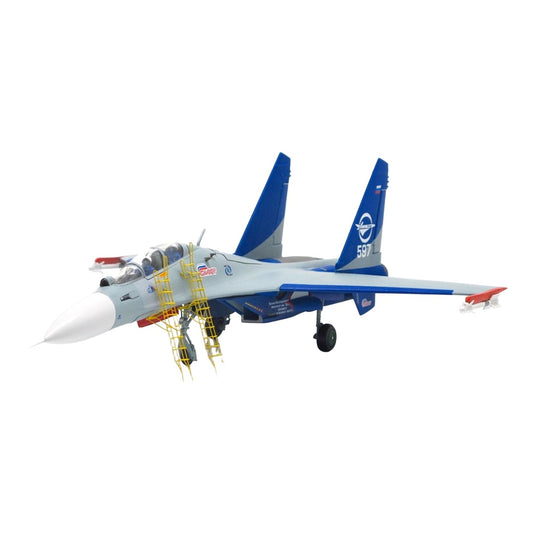 グロモフ飛行研究研究所 Gromov Flight Research Institute スホーイ Su-30 597 / JC Wings 1/72 飛行機模型 ミリタリー