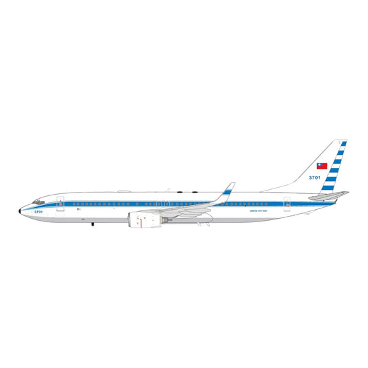 台湾空軍 ROCAF ボーイング 737-800 3701 / JC Wings 1/100 飛行機模型 ミリタリー