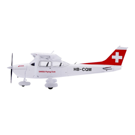 スイス・フライング・クラブ SWISS Flying Club セスナ 172N スカイホーク / JC Wings 1/72 飛行機模型 旅客機
