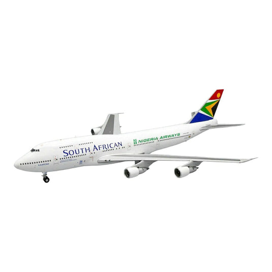 南アフリカ航空 South African ボーイング 747-300 ZS-SAU / JC Wings 1/200 飛行機模型 旅客機