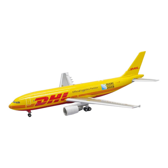 ディーエイチエル DHL エアバス A300-600R G-AEAC / JC Wings 1/200 飛行機模型 貨物機