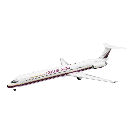 マクドネル・ダグラス McDonnell Douglas MD-81 N980DC / JC Wings 1/200 飛行機模型 旅客機