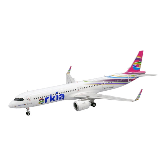 アルキア・イスラエル航空 Arkia Israeli Airlines エアバス A321neo 4X-AGH / JC Wings 1/200 飛行機模型 旅客機