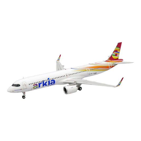 アルキア・イスラエル航空 Arkia Israel Airlines エアバス A321neo 4X-AGK / JC Wings 1/200 飛行機模型 旅客機