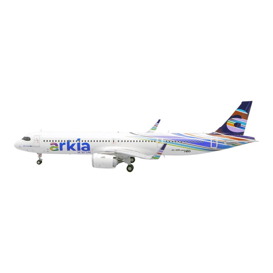 アルキア・イスラエル航空 Arkia Israeli Airlines エアバス A321neo / JC Wings 1/200 飛行機模型 旅客機