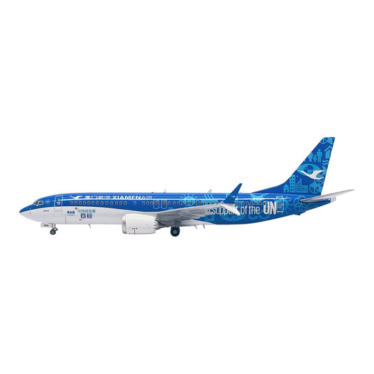 厦門航空 Xiamen Airlines ボーイング 737-8 MAX / JC Wings 1/200 飛行機模型 旅客機