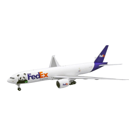 フェデックス FedEx ボーイング 777F N883FD パンダ特別塗装 / JC Wings 1/200 飛行機模型 旅客機