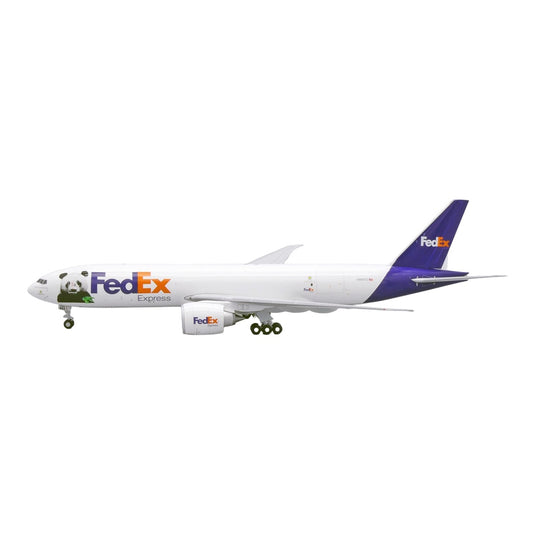 フェデックス Fedex ボーイング 777F / JC Wings 1/200 飛行機模型 旅客機