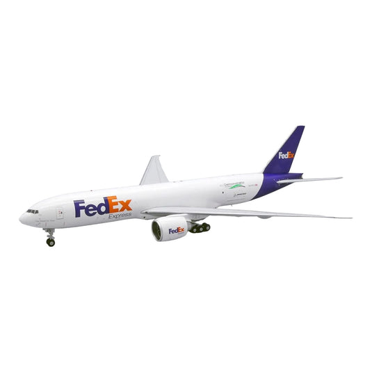 フェデックス FedEx ボーイング 777-200F N878FD / JC Wings 1/200 飛行機模型 旅客機