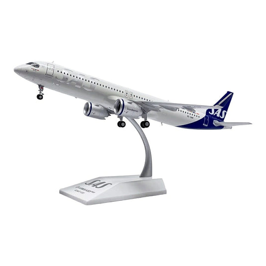 スカンジナビア航空 SAS Scandinavian Airlines エアバス A321neo SE-DMR / JC Wings 1/200 飛行機模型 旅客機