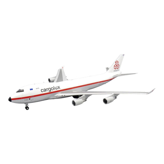 カーゴルックス Cargolux ボーイング 747-400ERF LX-NCL / JC Wings 1/200 飛行機模型 旅客機