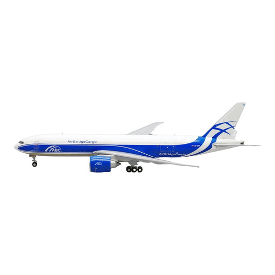 エアブリッジ・カーゴ AirBridge Cargo ボーイング 777-200LRF / JC Wings 1/200 飛行機模型 旅客機