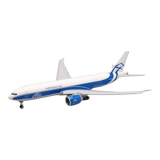 エアブリッジカーゴ AirBridgeCargo ボーイング 777-200F VQ-BAO フラップダウン仕様 / JC Wings 1/200 飛行機模型 旅客機