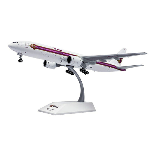 タイ国際航空 Thai Airways ボーイング 777-200 HS-TJB / JC Wings 1/200 飛行機模型 旅客機