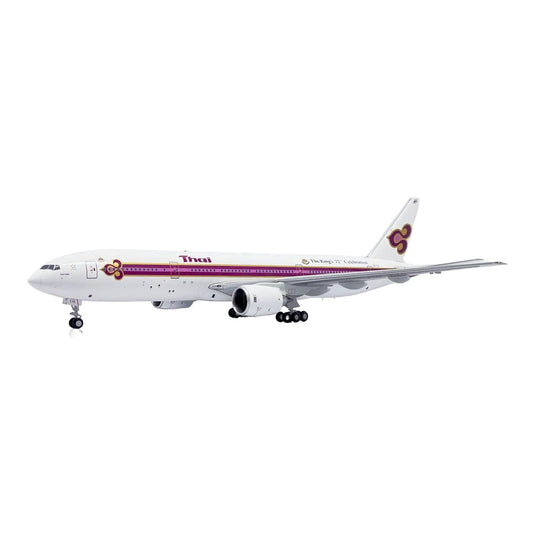 タイ国際航空 Thai Airways ボーイング 777-200 HS-TJG / JC Wings 1/200 飛行機模型 旅客機