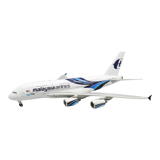 マレーシア航空 Malaysia Airlines エアバス A380-800 9M-MNF / JC Wings 1/200 飛行機模型 旅客機