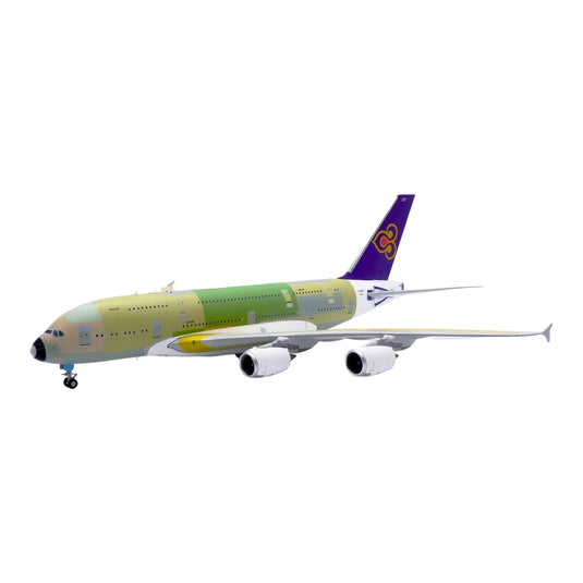 タイ国際航空 Thai Airways エアバス A380-800 F-WWAO / JC Wings 1/200 飛行機模型 旅客機