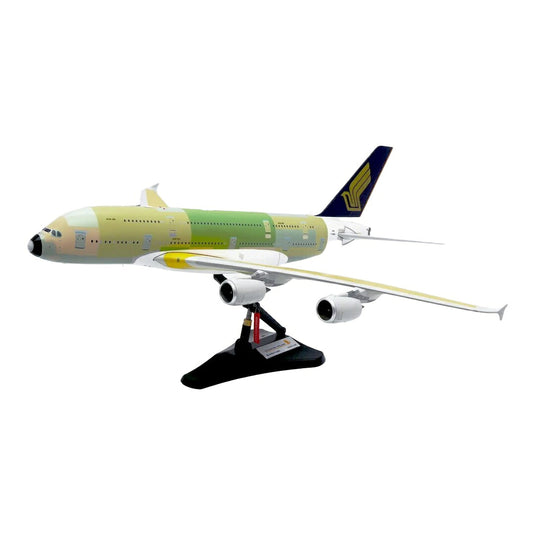シンガポール航空 Singapore Airlines エアバス A380-800 F-WWSM / JC Wings 1/200 飛行機模型 旅客機