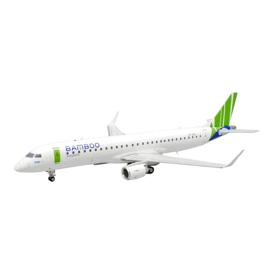 バンブー・エアウェイズ Bamboo Airways エンブラエル 190-200LR OY-GDC / JC Wings 1/200 飛行機模型 旅客機