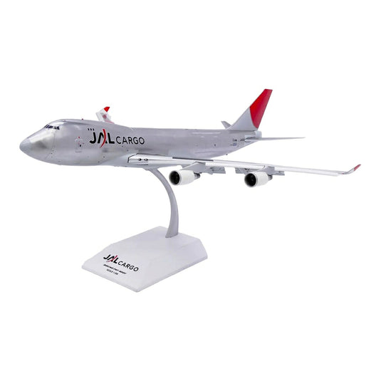 JAL日本航空 JAL Cargo ボーイング 747-400F JA402J フラップダウン仕様 / JC Wings 1/200 飛行機模型 貨物機