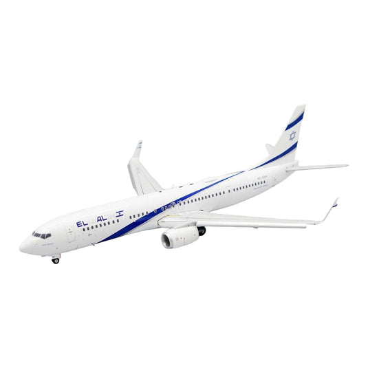 エルアル・イスラエル航空 El Al Israel ボーイング 737-900ER 4X-EHH フラップダウン仕様 / JC Wings 1/200 飛行機模型 旅客機