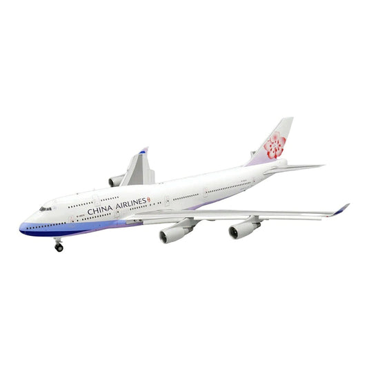 チャイナエアライン China Airlines ボーイング 747-400 B-18215 フラップダウン仕様 / JC Wings 1/200 飛行機模型 旅客機