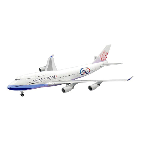 チャイナエアライン China Airlines ボーイング 747-400 B-18210 60周年特別塗装 / JC Wings 1/200 飛行機模型 旅客機