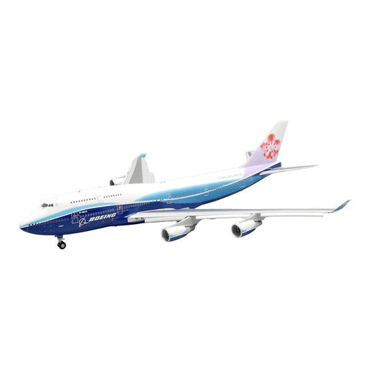 チャイナエアライン China Airlines ボーイング 747-400 B-18210 フラップダウン仕様 / JC Wings 1/200 飛行機模型 旅客機