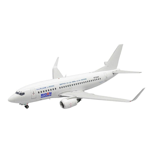 バイデン・ハリス Biden Harris ボーイング 737-500 N732KA / JC Wings 1/200 飛行機模型 旅客機