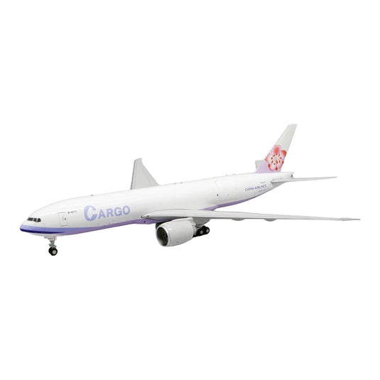チャイナエアライン China Airlines ボーイング 777-200F B-18771 インタラクティブシリーズ / JC Wings 1/200 飛行機模型 旅客機