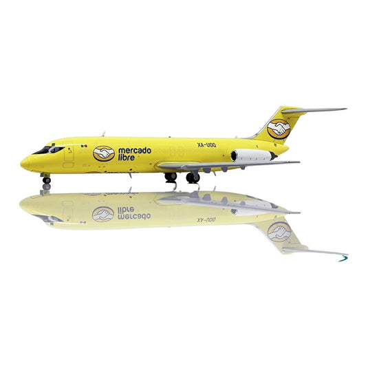メルカドリブレ Mercado Libre マクドネル・ダグラス DC-9-30 XA-OUG / JC Wings 1/200 飛行機模型 貨物機