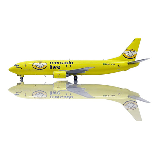 メルカドリブレ (シデラル・エアカーゴ) Mercado Livre ボーイング 737-400SF / JC Wings 1/200 飛行機模型 旅客機