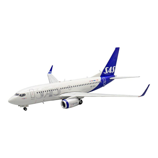 スカンジナビア航空 SAS Scandinavian Airlines ボーイング 737-700 SE-RJX / JC Wings 1/200 飛行機模型 旅客機