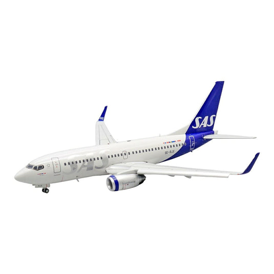 スカンジナビア航空 SAS Scandinavian Airlines ボーイング 737-700 フラップダウン仕様 SE-RJX / JC Wings 1/200 飛行機模型 旅客機
