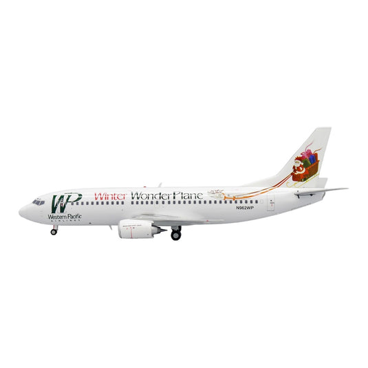 ウェスタンパシフィック航空 Western Pacific Airlines ボーイング 737-300 / JC Wings 1/200 飛行機模型 旅客機