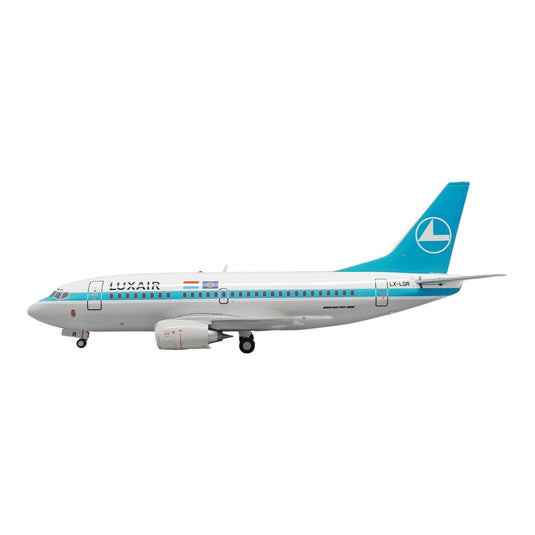 ルクスエア Luxair ボーイング 737-500 / JC Wings 1/200 飛行機模型 旅客機