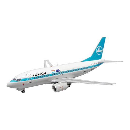 ルクスエア Luxair ボーイング 737-500 LX-LGO / JC Wings 1/200 飛行機模型 旅客機