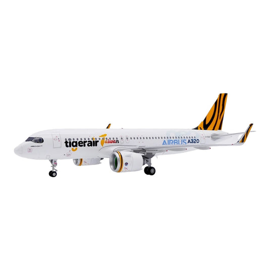 タイガーエア台湾 Tigerair Taiwan エアバス A320neo D-AEAC / JC Wings 1/200 飛行機模型 旅客機