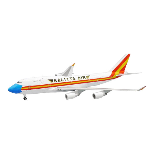 カリッタエア Kalitta Air ボーイング 747-400 BCF マスク塗装 N744CK / JC Wings 1/200 飛行機模型 旅客機