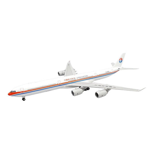 中国東方航空 China Eastern Airlines エアバス A340-600 B-6052 / JC Wings 1/200 飛行機模型 旅客機