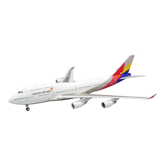 アシアナ航空 Asiana Airlines ボーイング 747-400 HL7421 / JC Wings 1/200 飛行機模型 旅客機
