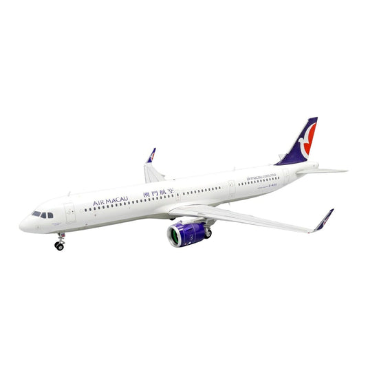 マカオ航空 Air Macau エアバス A321neo B-MBR / JC Wings 1/200 飛行機模型 旅客機