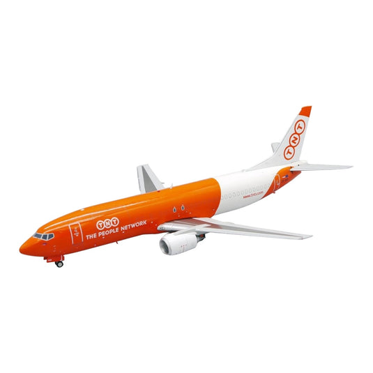 TNT ASLエアラインズ TNT ASL Airlines ボーイング 737-400SF OE-IAG / JC Wings 1/200 飛行機模型 貨物機