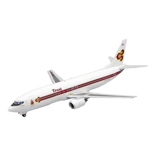 タイ国際航空 Thai Airways ボーイング 737-400 HS-TDL / JC Wings 1/200 飛行機模型 旅客機